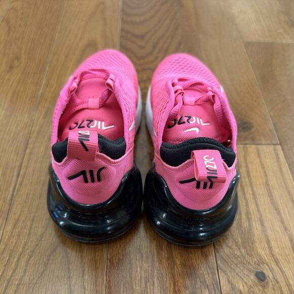 Nike Kids Sneakers in Pink and Black - Picture 4 of 10